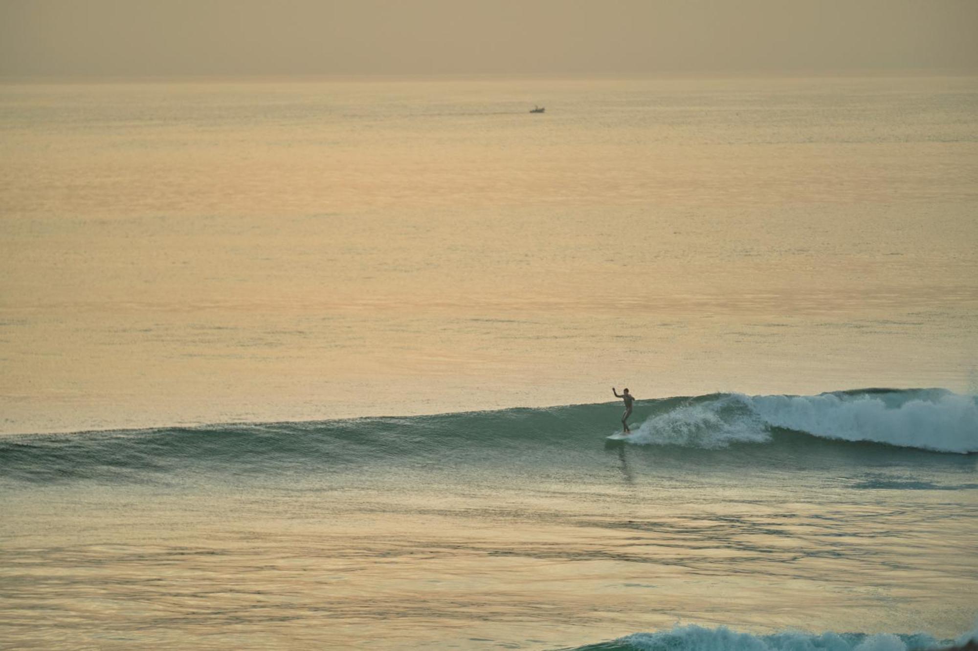 Malibu Surf House Leilighet Tamraght Eksteriør bilde