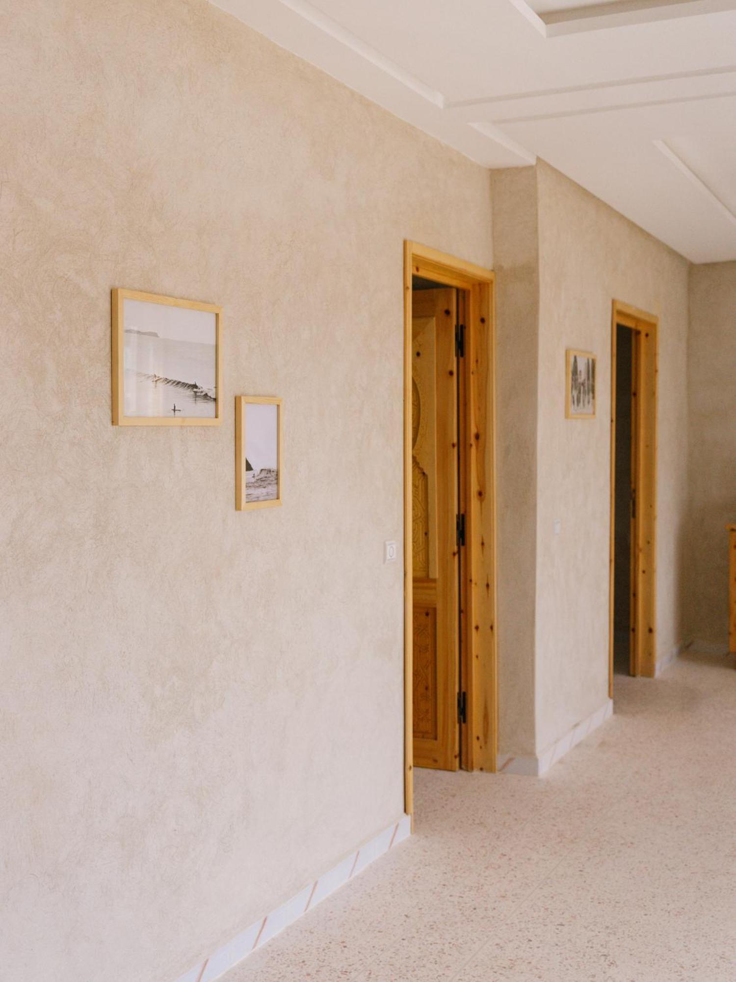 Malibu Surf House Leilighet Tamraght Eksteriør bilde