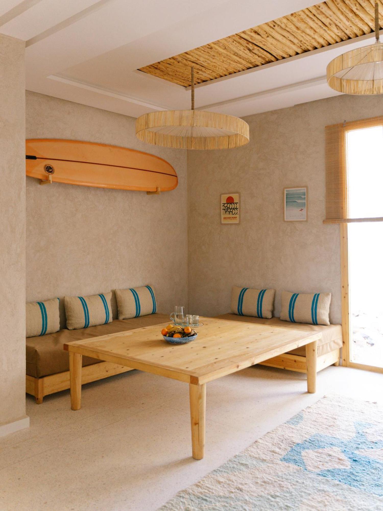 Malibu Surf House Leilighet Tamraght Eksteriør bilde