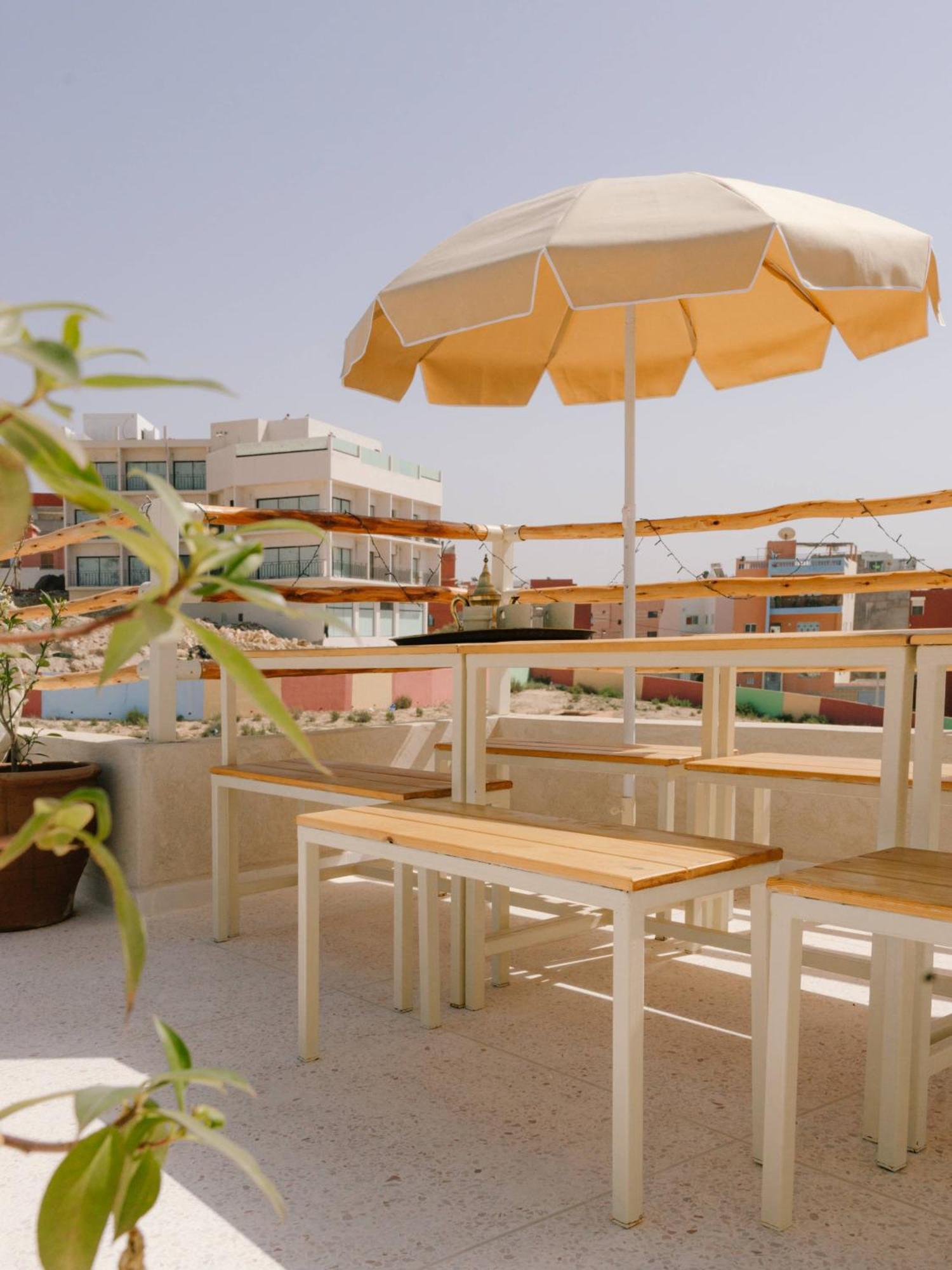 Malibu Surf House Leilighet Tamraght Eksteriør bilde