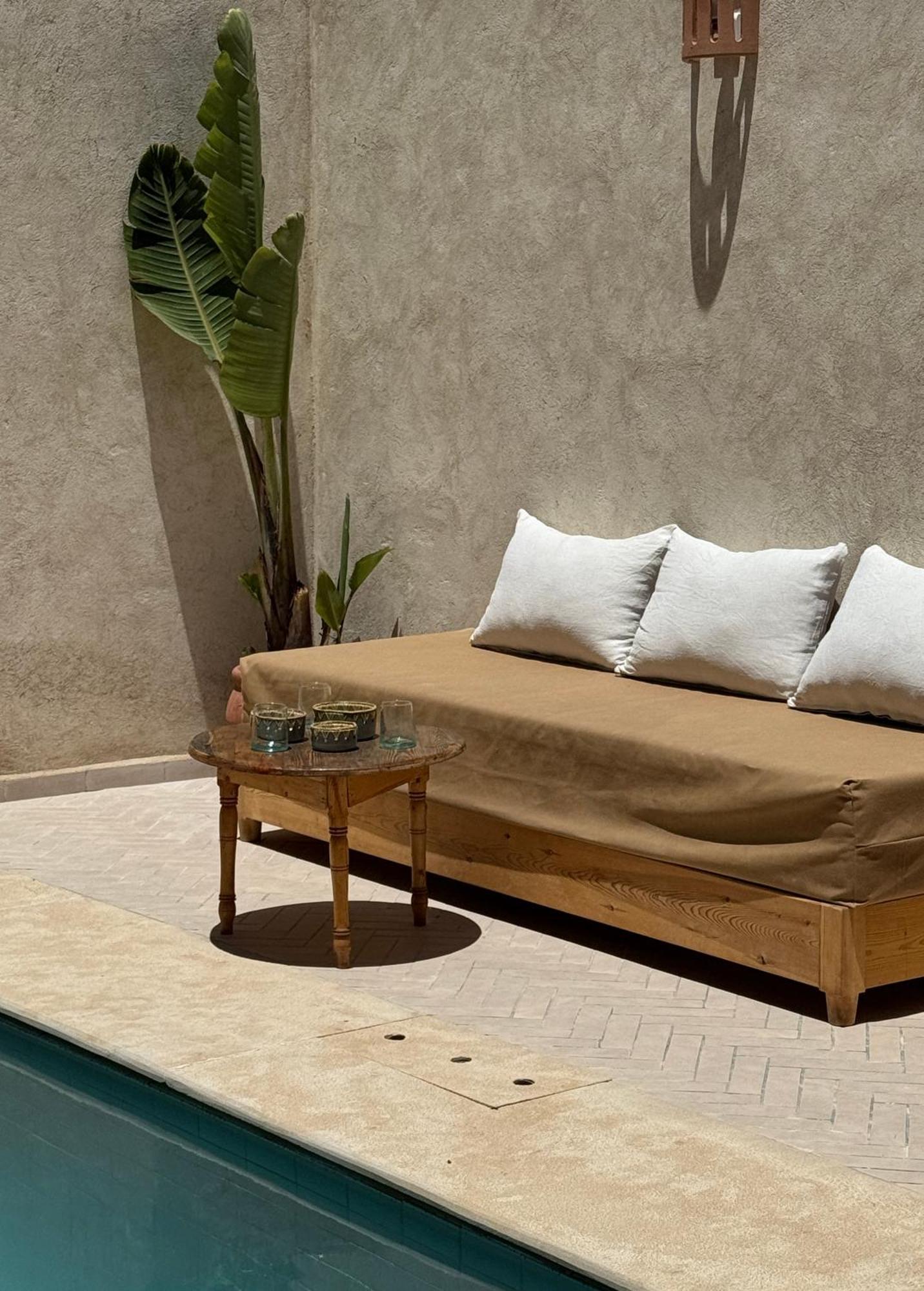 Malibu Surf House Leilighet Tamraght Eksteriør bilde
