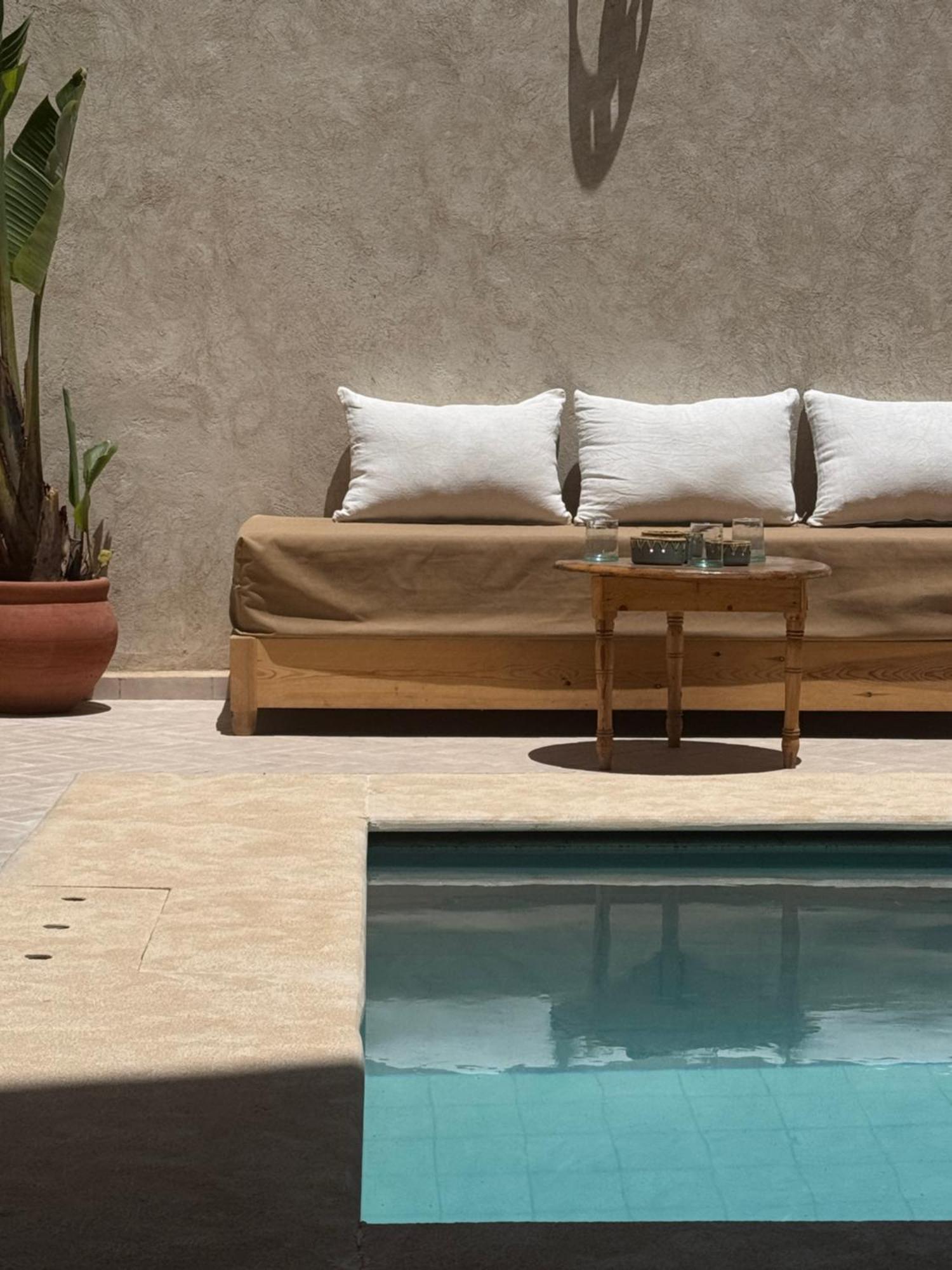 Malibu Surf House Leilighet Tamraght Eksteriør bilde