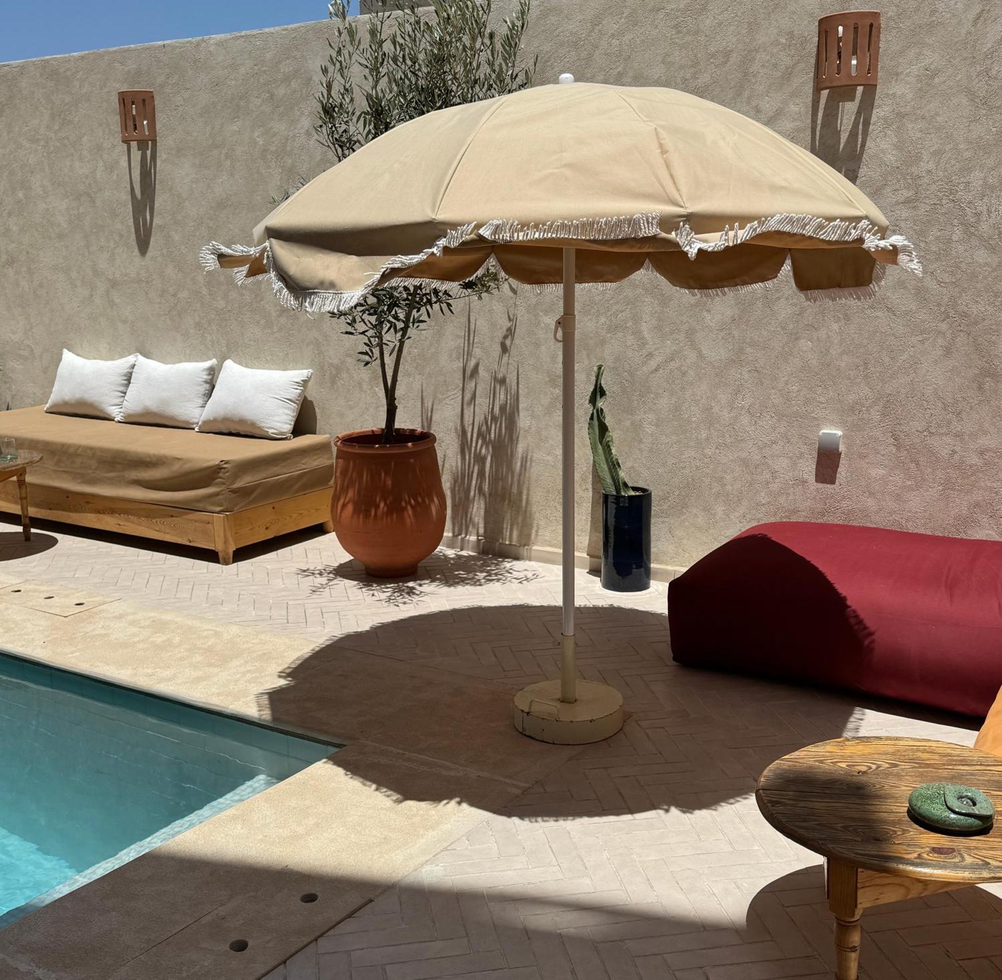 Malibu Surf House Leilighet Tamraght Eksteriør bilde